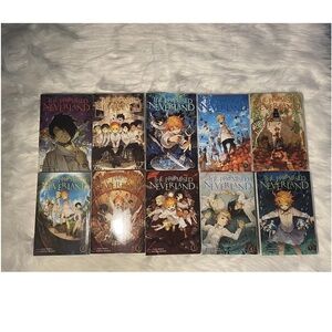 Promised Neverland Manga Volumes 1-10
